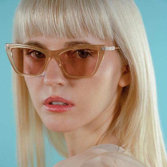 New, PIER MARTINO Sunglasses 8482 C4 Authentic - Picture 3 of 12